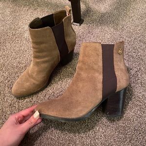 Tommy Hilfiger Booties